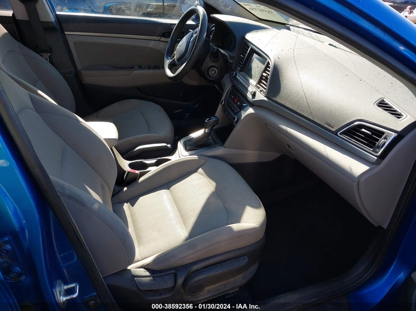 VIN 5NPD84LF7HH169089 2017 HYUNDAI ELANTRA SE