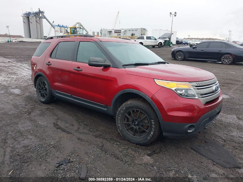 2014 FORD EXPLORER - 1FM5K7B87EGA11941