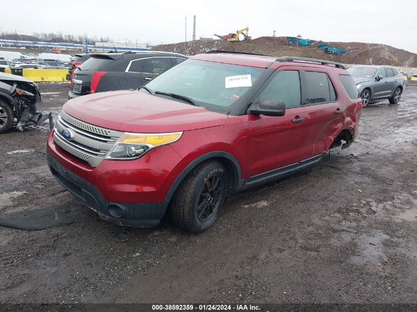 2014 FORD EXPLORER - 1FM5K7B87EGA11941