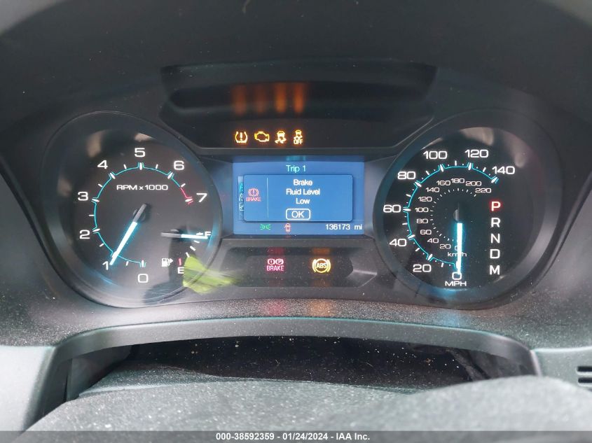 2014 FORD EXPLORER - 1FM5K7B87EGA11941