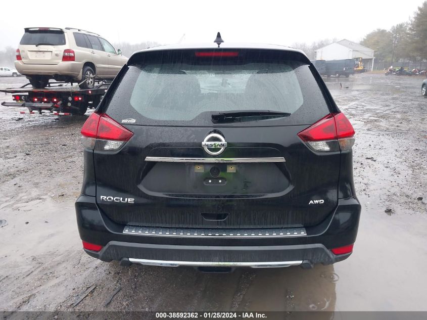 2018 NISSAN ROGUE S/SV - KNMAT2MV9JP563053