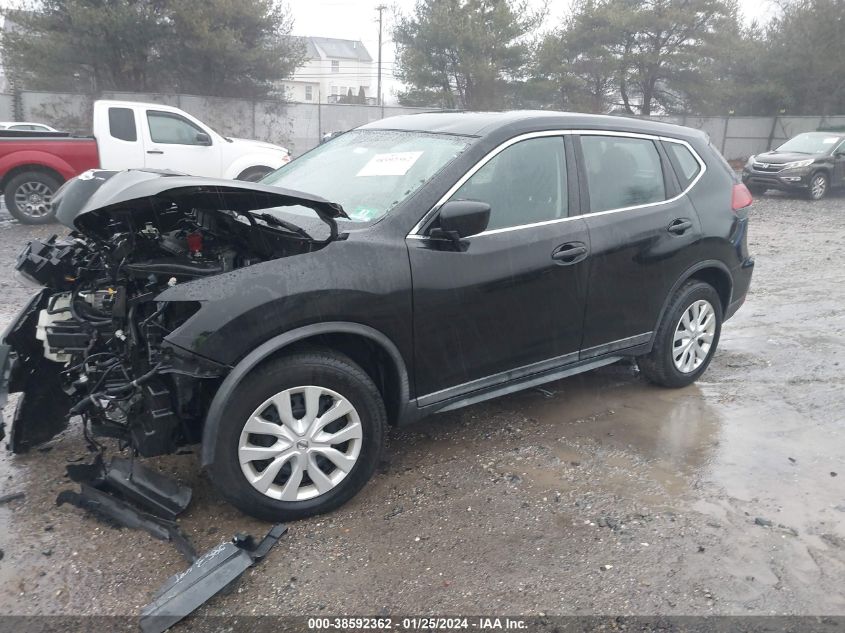 2018 NISSAN ROGUE S/SV - KNMAT2MV9JP563053