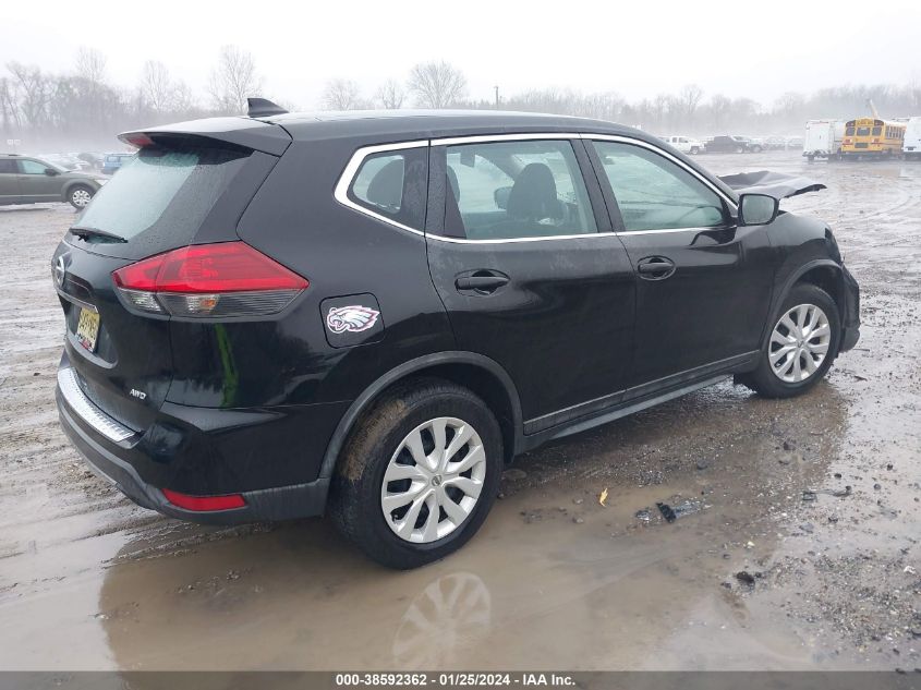 2018 NISSAN ROGUE S/SV - KNMAT2MV9JP563053