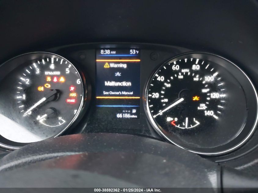 2018 NISSAN ROGUE S/SV - KNMAT2MV9JP563053