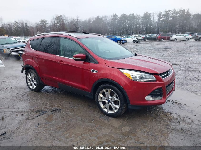 2014 FORD ESCAPE TITANIUM - 1FMCU0J95EUB61163