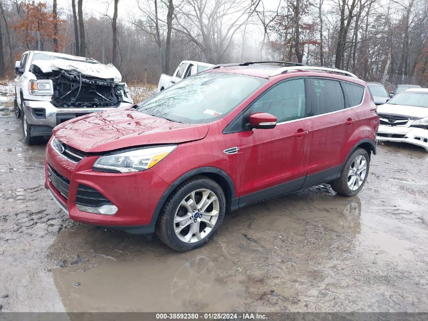 2014 FORD ESCAPE TITANIUM - 1FMCU0J95EUB61163