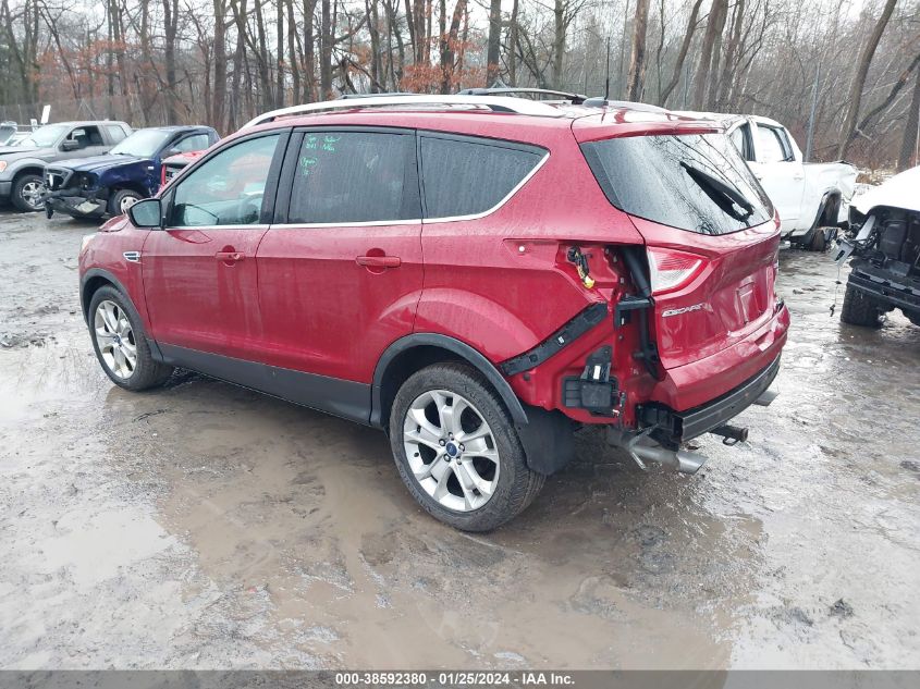 2014 FORD ESCAPE TITANIUM - 1FMCU0J95EUB61163