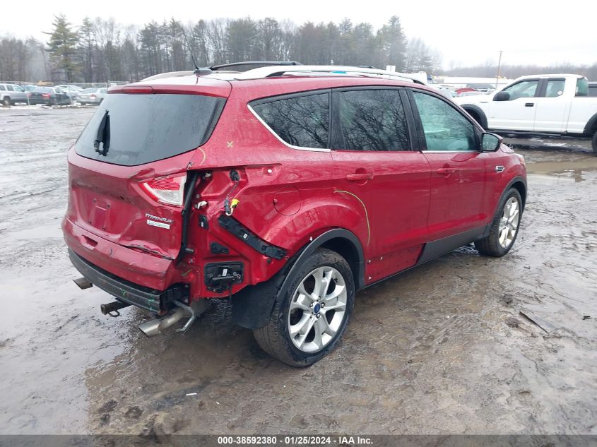 2014 FORD ESCAPE TITANIUM - 1FMCU0J95EUB61163