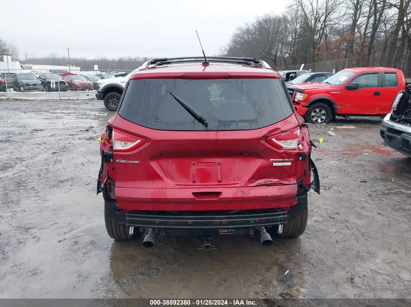 2014 FORD ESCAPE TITANIUM - 1FMCU0J95EUB61163