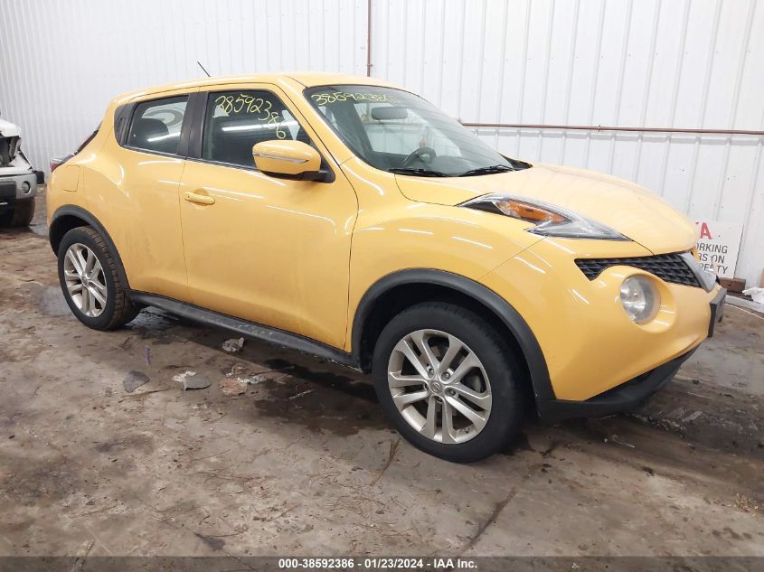 2016 NISSAN JUKE S/SV/SL/NISMO - JN8AF5MV4GT660271