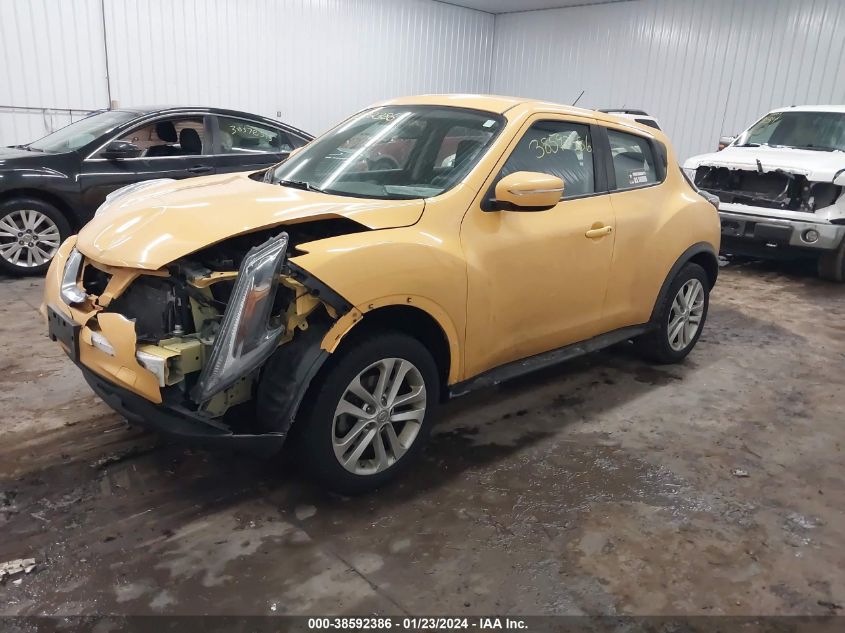 2016 NISSAN JUKE S/SV/SL/NISMO - JN8AF5MV4GT660271