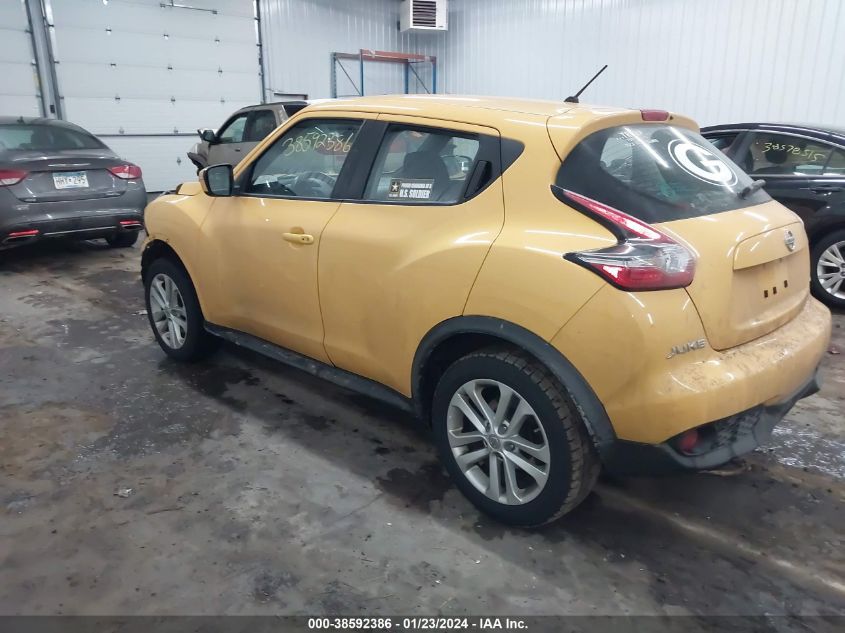 2016 NISSAN JUKE S/SV/SL/NISMO - JN8AF5MV4GT660271