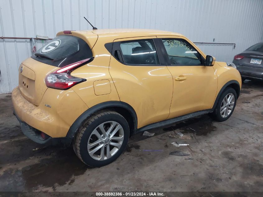 2016 NISSAN JUKE S/SV/SL/NISMO - JN8AF5MV4GT660271