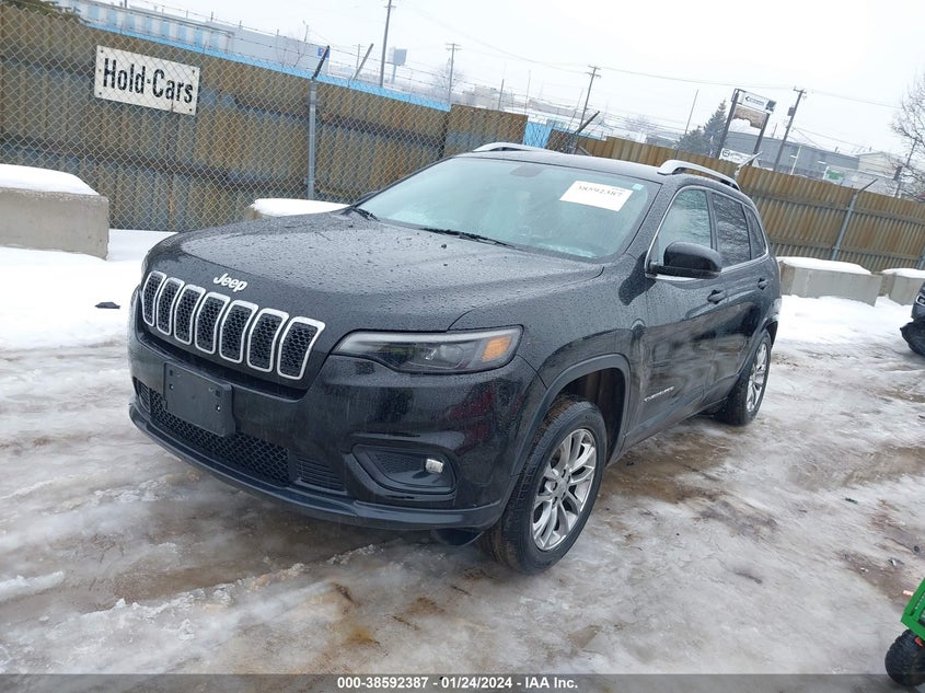 VIN 1C4PJLLB3LD585986 2020 JEEP CHEROKEE LATITUDE PLUS