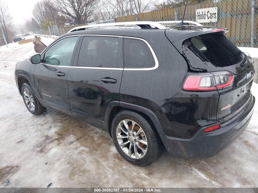 VIN 1C4PJLLB3LD585986 2020 JEEP CHEROKEE LATITUDE PLUS