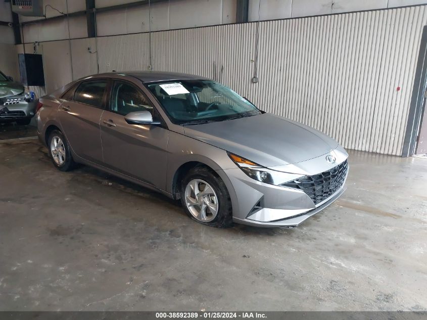 2021 HYUNDAI ELANTRA SE - KMHLL4AG8MU142923