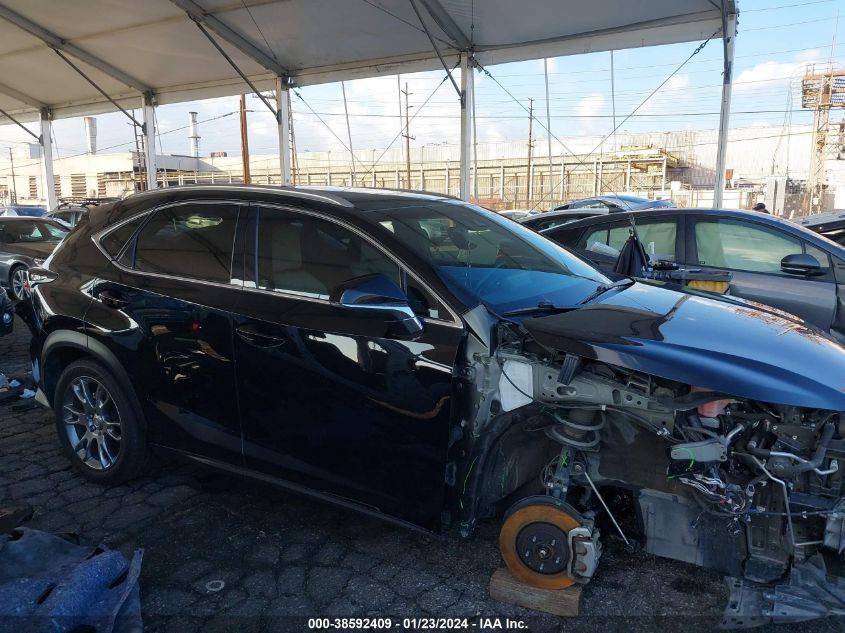 2019 LEXUS NX 300 300 BASE/300 F-SPORT - JTJYARBZXK2155336