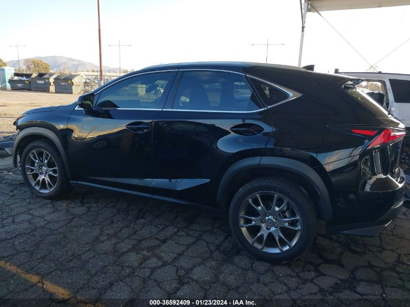 2019 LEXUS NX 300 300 BASE/300 F-SPORT - JTJYARBZXK2155336