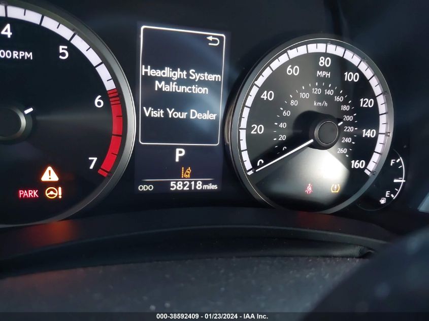 2019 LEXUS NX 300 300 BASE/300 F-SPORT - JTJYARBZXK2155336