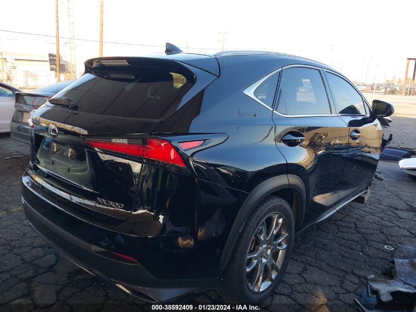 2019 LEXUS NX 300 300 BASE/300 F-SPORT - JTJYARBZXK2155336