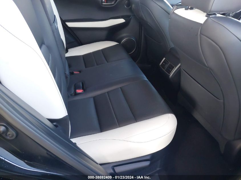 2019 LEXUS NX 300 300 BASE/300 F-SPORT - JTJYARBZXK2155336