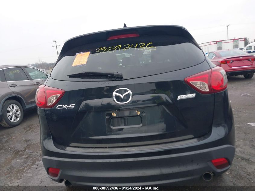 2014 MAZDA CX-5 GT - JM3KE2DY8E0369984