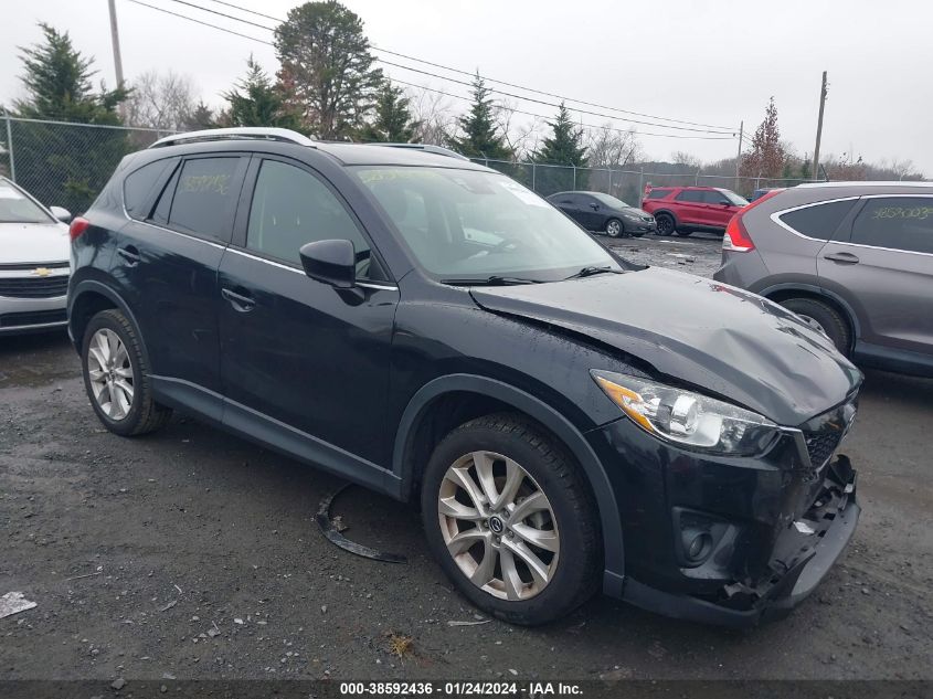 2014 MAZDA CX-5 GT - JM3KE2DY8E0369984