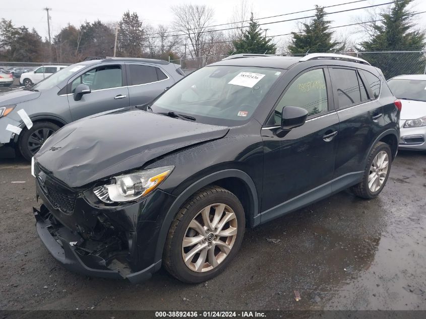 2014 MAZDA CX-5 GT - JM3KE2DY8E0369984