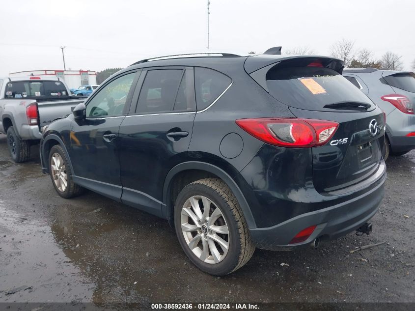 2014 MAZDA CX-5 GT - JM3KE2DY8E0369984