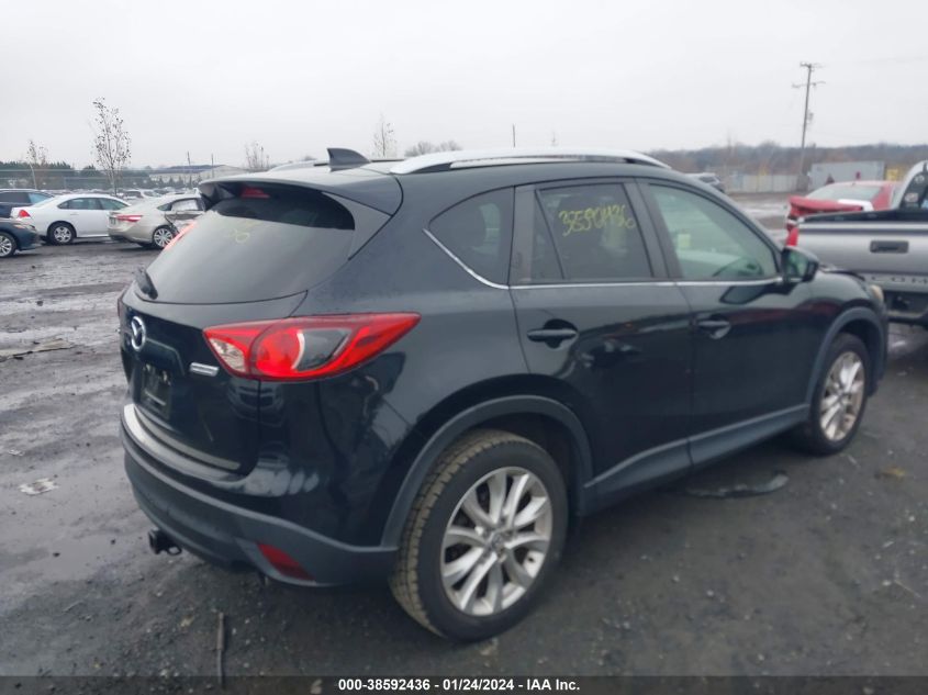 2014 MAZDA CX-5 GT - JM3KE2DY8E0369984