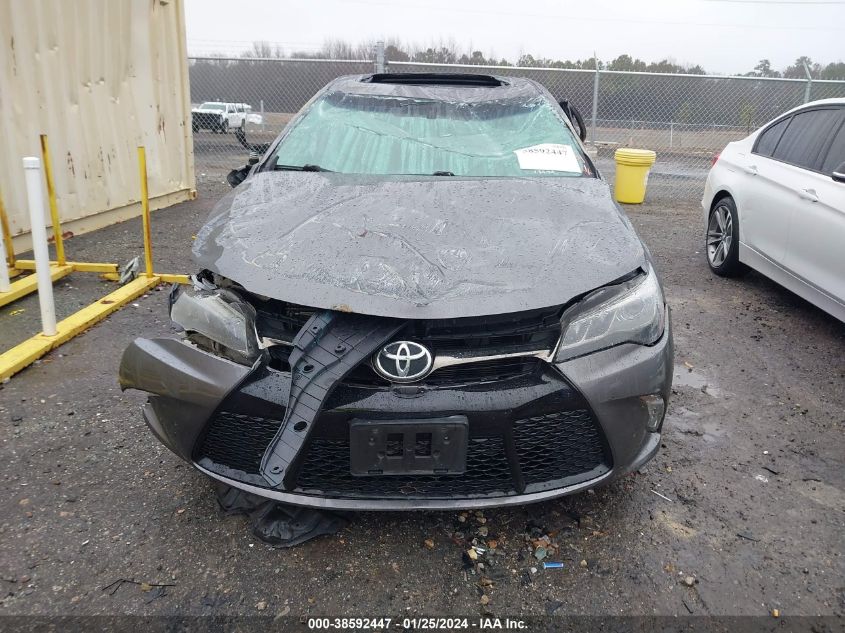 2015 TOYOTA CAMRY XSE V6 - 4T1BK1FK6FU555985