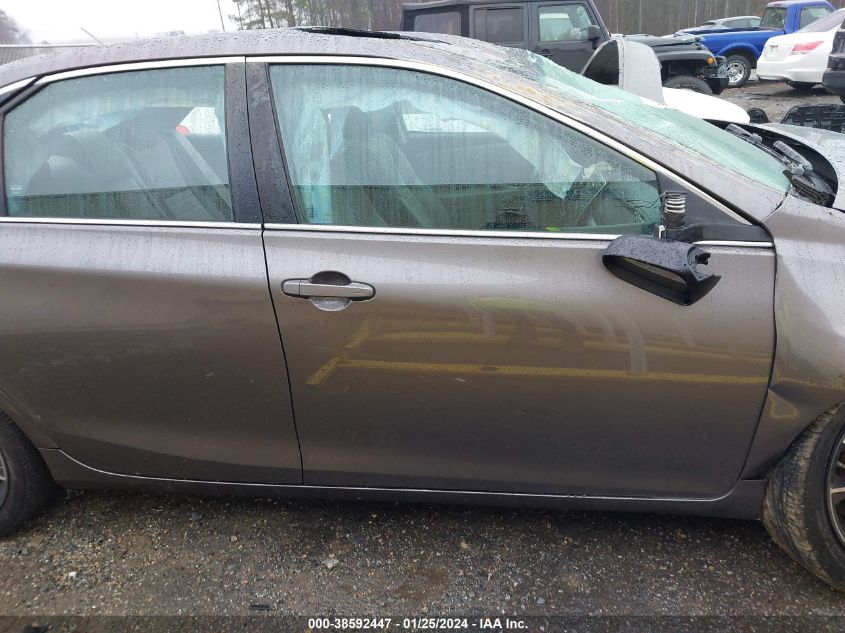 2015 TOYOTA CAMRY XSE V6 - 4T1BK1FK6FU555985