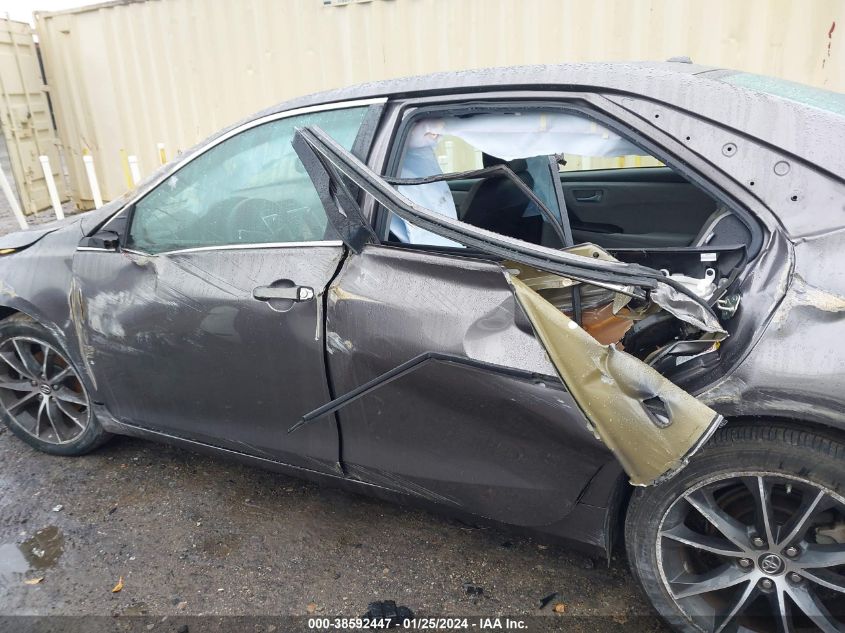 2015 TOYOTA CAMRY XSE V6 - 4T1BK1FK6FU555985