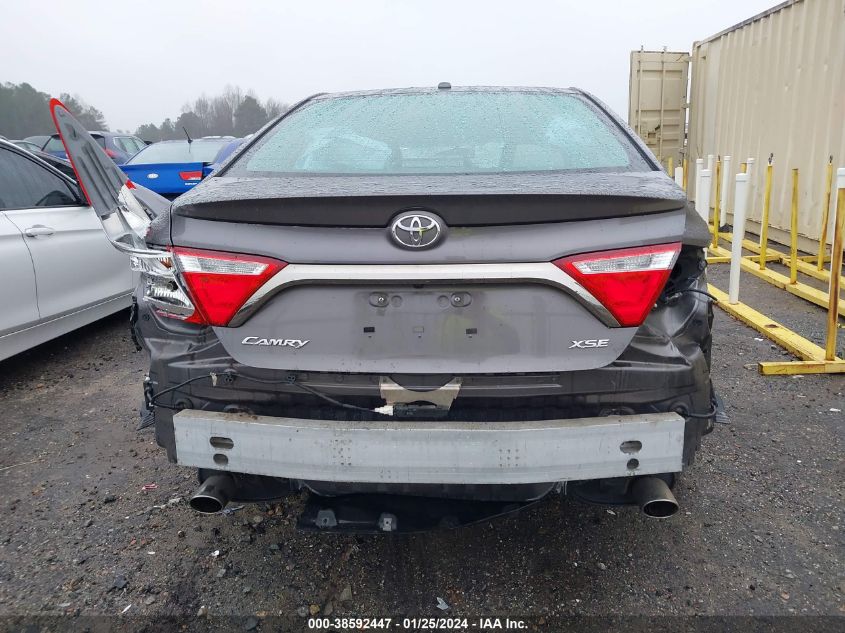 2015 TOYOTA CAMRY XSE V6 - 4T1BK1FK6FU555985