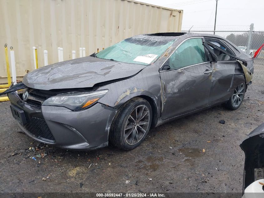 2015 TOYOTA CAMRY XSE V6 - 4T1BK1FK6FU555985