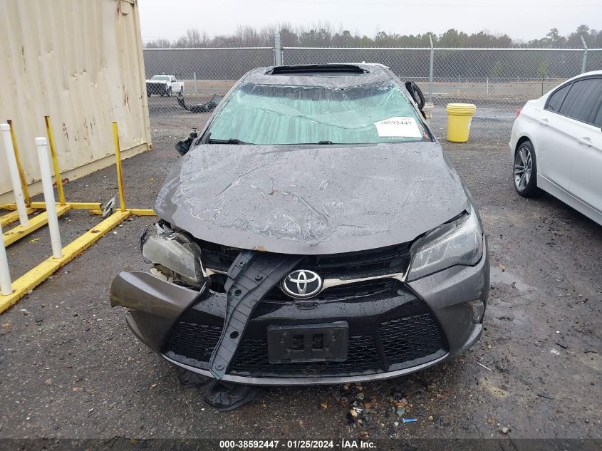 2015 TOYOTA CAMRY XSE V6 - 4T1BK1FK6FU555985