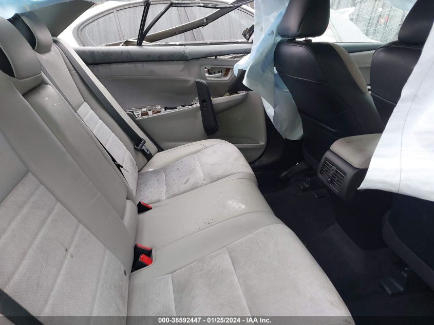 2015 TOYOTA CAMRY XSE V6 - 4T1BK1FK6FU555985