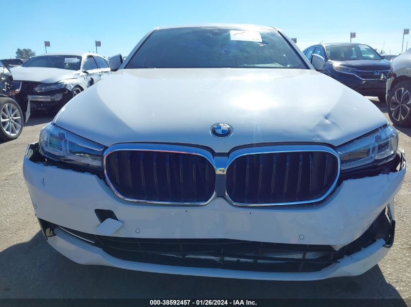 2021 BMW 530I WBA53BH02MCF33193