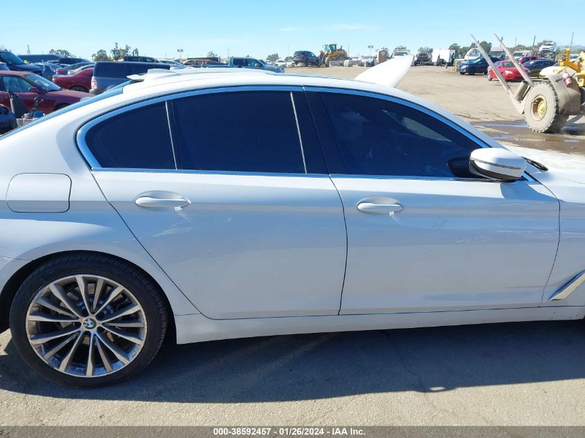 2021 BMW 530I WBA53BH02MCF33193