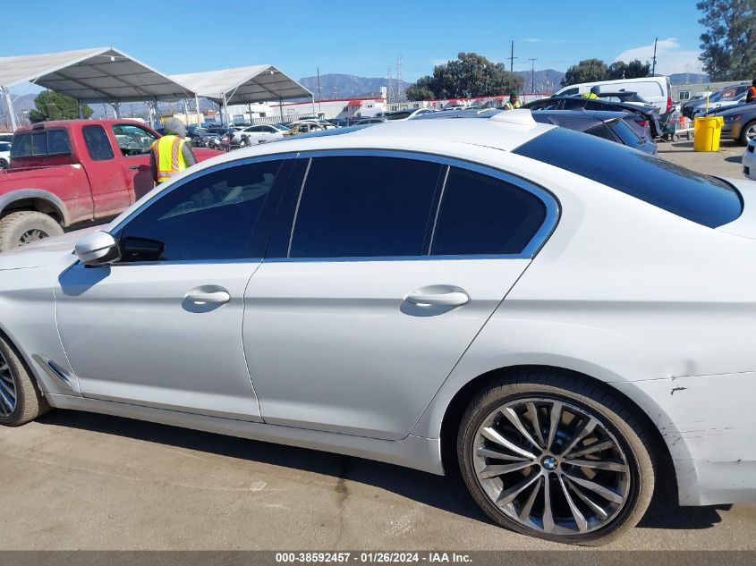 2021 BMW 530I WBA53BH02MCF33193