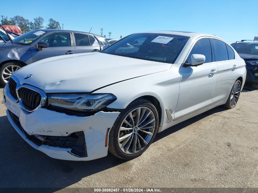 2021 BMW 530I WBA53BH02MCF33193