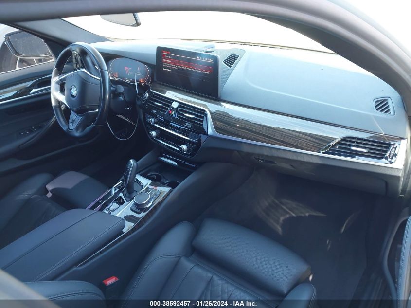 2021 BMW 530I WBA53BH02MCF33193