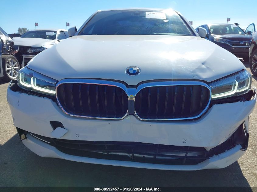 2021 BMW 530I WBA53BH02MCF33193