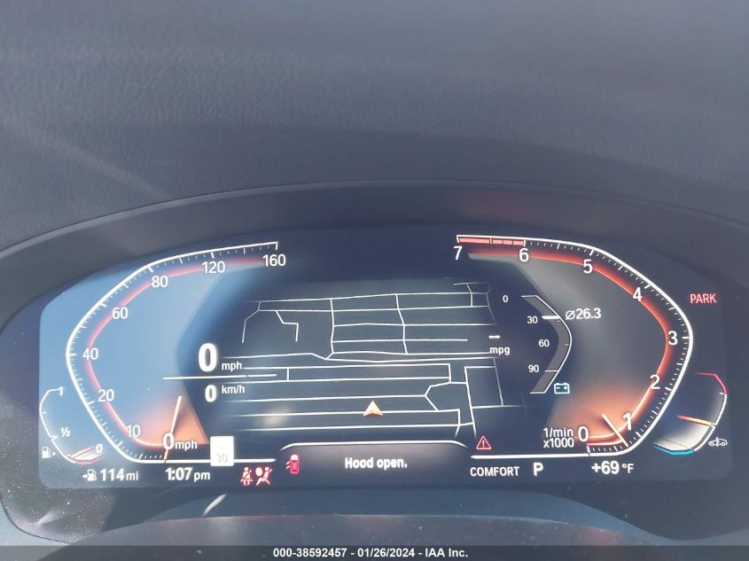 2021 BMW 530I WBA53BH02MCF33193
