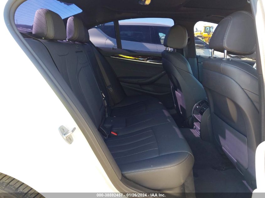2021 BMW 530I WBA53BH02MCF33193