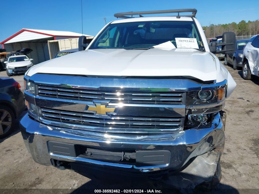 2016 CHEVROLET SILVERADO 2500HD WT - 1GC2CUEG7GZ316174