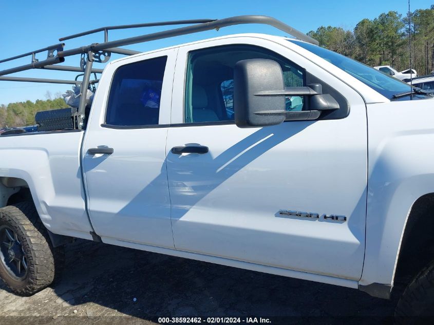 2016 CHEVROLET SILVERADO 2500HD WT - 1GC2CUEG7GZ316174