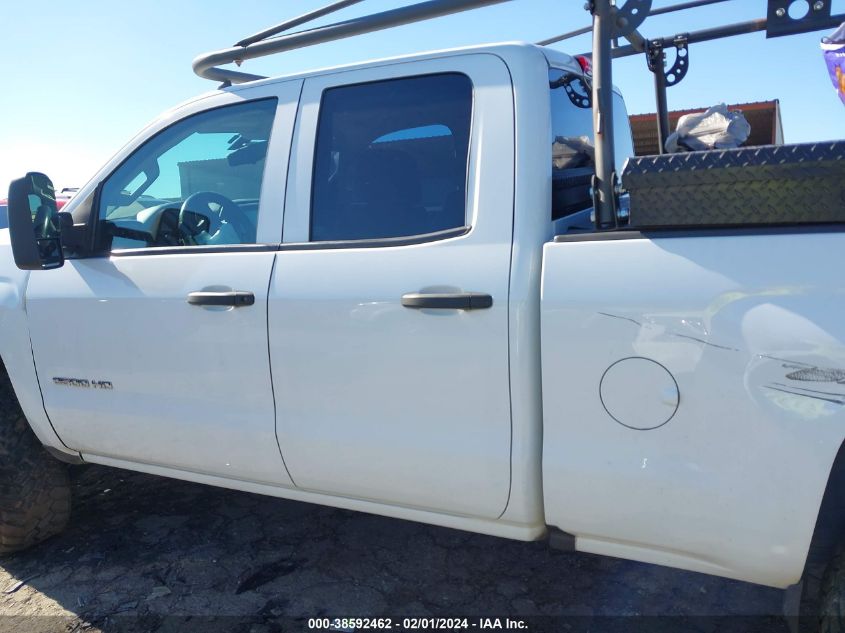2016 CHEVROLET SILVERADO 2500HD WT - 1GC2CUEG7GZ316174