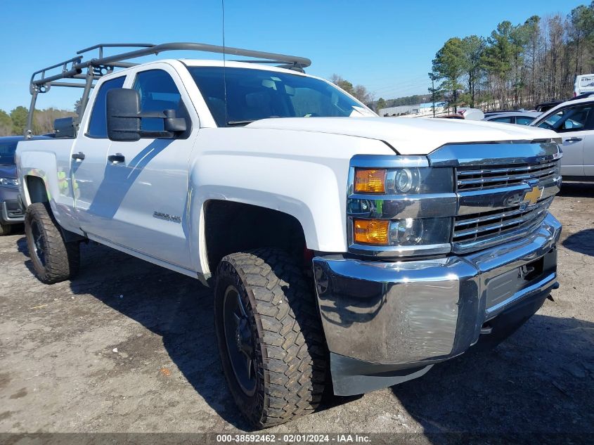 2016 CHEVROLET SILVERADO 2500HD WT - 1GC2CUEG7GZ316174