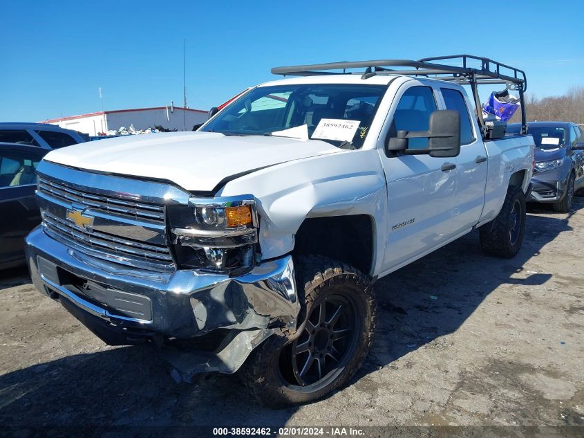 2016 CHEVROLET SILVERADO 2500HD WT - 1GC2CUEG7GZ316174